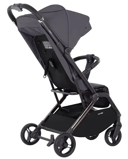 Прогулочная коляска-книга Carrello Porto CRL-5522 Tan Grey - фото 2