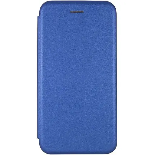 Кожаный чехол-книжка Classy для Xiaomi Redmi Note 9 / Redmi 10X Синий