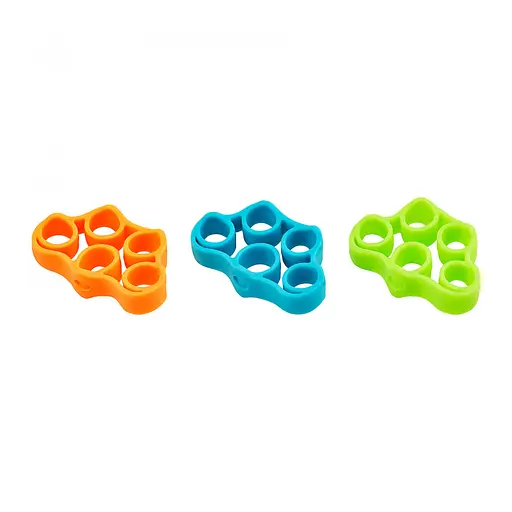 Набір еспандерів для пальців та зап'ястя 4Fizjo 9 шт. Mix (P-5907739311153) - фото 7