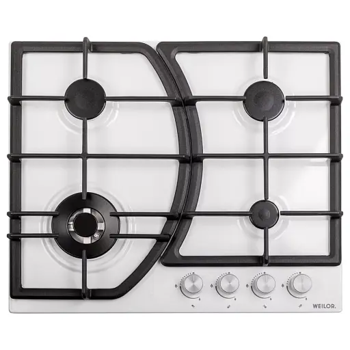 Поверхня газова на металі Weilor GM W 644 WH