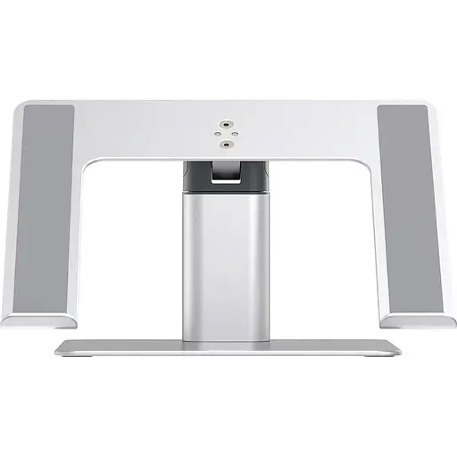 Підставка для ноутбука Baseus Metal Adjustable Laptop Stand Silver LUJS000012 (99674) - фото 4