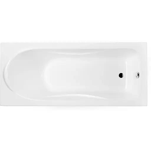 Ванна акриловая mprese Mlada 170x70 без ножек whte b0701007070 Белый - фото 1