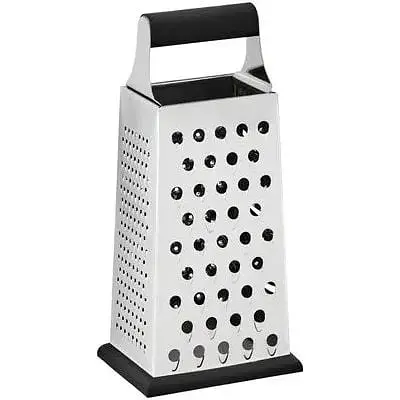 Терка Lessner из коррозионностойкой стали 4 грани (10094)