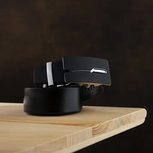 Ремінь шкіряний Vintage чоловічий 115х3,5 см acs0014818 - фото 6