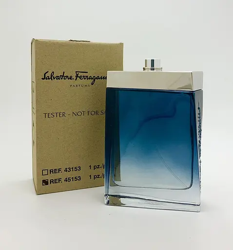 Оригінал Salvatore Ferragamo Subtil Pour Homme 100мл ТЕСТЕР туалетна вода - фото 1