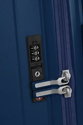 Чемодан American Tourister REJOY 55 см NAVY BLUE 55х40х20 MH3*41001 - фото 9