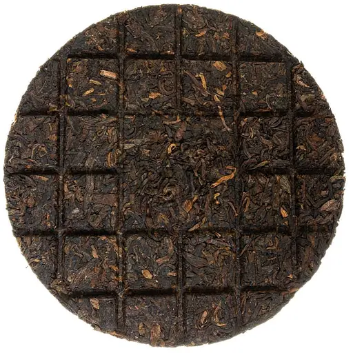 Шу Пуэр Феникс и Дракон из Лао Бань Чжана 2014 г. - блинчик, 100 г - фото 6