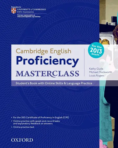 Cambridge English Proficiency Masterclass. Student's Book