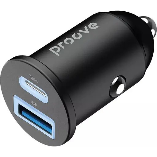 Автомобільний зарядний пристрій Proove Tiny Power Pro 30W Black (ACTP30111201) [152645] - фото 2