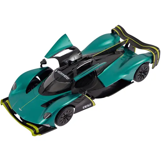 Машинка Rastar Aston Martin Valkyrie AMR Pro 1:14 Темно-зелений - фото 2