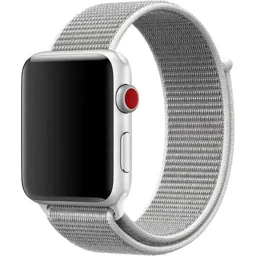 Ремешок DK CDK для Apple Watch 40mm (Series 4 / 5 / 6 / SE1 / SE2) Nylon Sport Loop (08883) (seashell)
