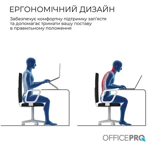 Подставка для ноутбука планшета OfficePro LS-797-G Alloy Aluminum Gray - фото 5