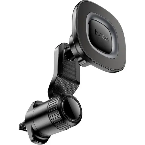 Автодержатель Hoco H74 Crown Magnetic Black (646895) [151309] - фото 3