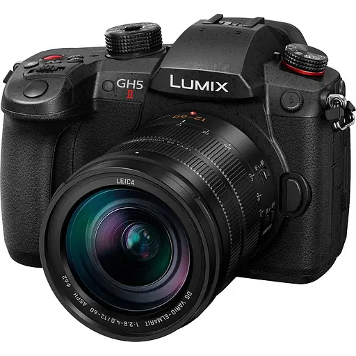 Бездзеркальний фотоапарат Panasonic Lumix DC-GH5 II Kit Leica DG Vario-Elmarit 12-60mm f/2.8-4 Black (DC-GH5M2LE) [134192] - фото 2