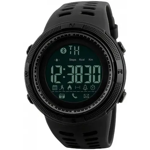 Часы мужские Skmei Clever II 1250 Black (1436)