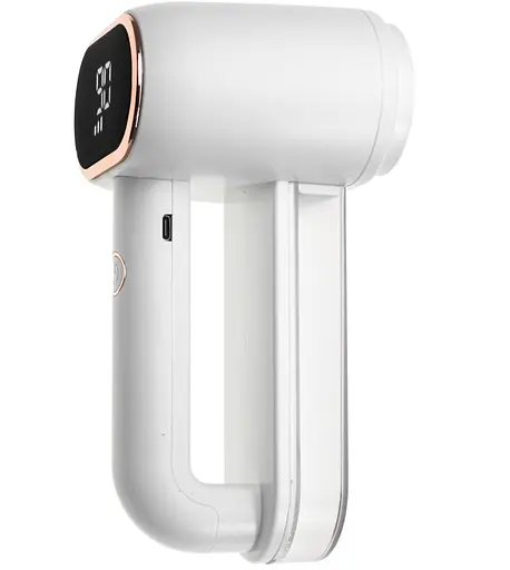 Тканевая бритва Adler AD 9622 White с ЖК-дисплеем - фото 3