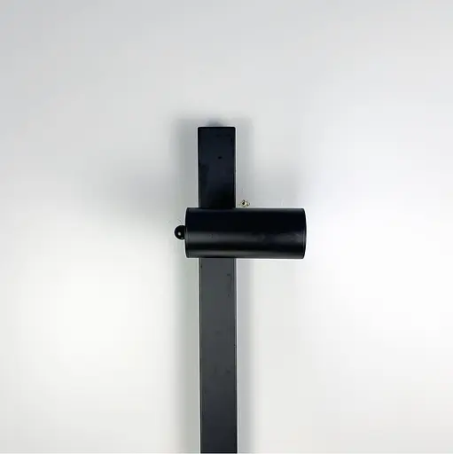 Лінійний стриманний світильник зі спотом Арт. G 5703-800 BK Line F - фото 7