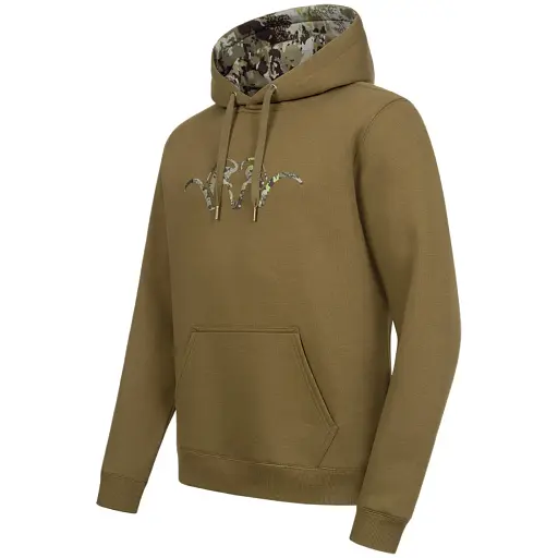 Худи Blaser Active Outfits S Dark olive huntec-camo - фото 2