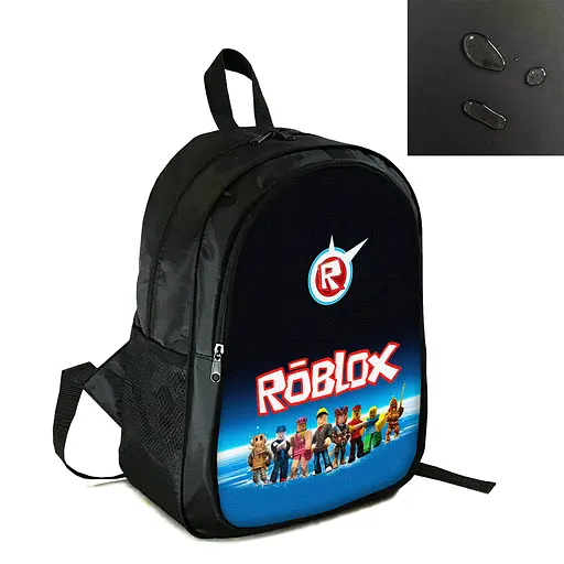 Рюкзак міський/шкільний 38×28см з принтом Roblox дитячий, підлітковий, спортивний (4223)