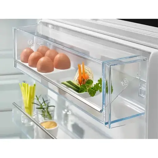 Холодильник Electrolux вбудований з нижн. мороз. 188x55х55 холод. відд. 215 л мороз. відд. 61 л 2дв. А++ Combi інв. диспл внутр. зона св ті білий - фото 2