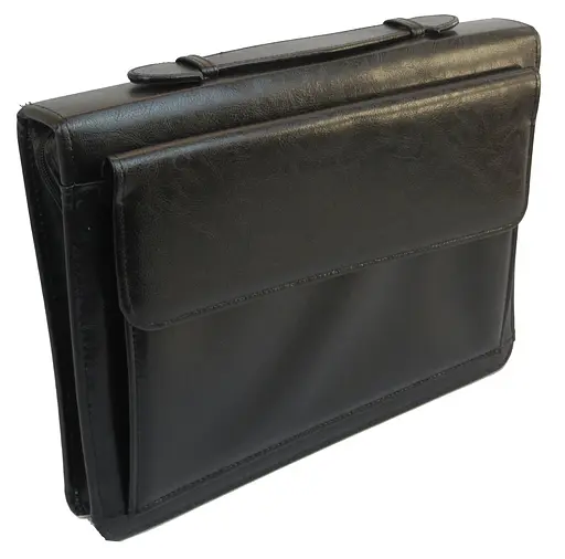 Чоловічий діловий портфель JPB 26,5х37,5х6 см acs0017887 - фото 1