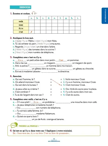 100% FLE A1 Grammaire essentielle du francais Livre + didierfle.app - фото 4