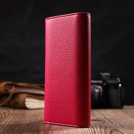 Кожаный женский кошелек Tony Bellucci 19х9.5х1.5 см acs0026986 - фото 7