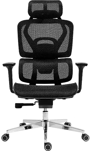 Геймерское кресло GT Racer черное (B-567 Black) - фото 2