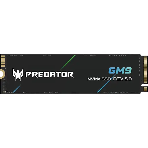 Накопитель SSD Acer Predator m.2 NVMe 4TB GM9 PCI Express 5.0 x4 (BL.9BWWR.138) - фото 1