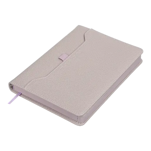 Ежедневник датированный Buromax Savana 2026 A5 искусственная кожа лавандовый (BM.21148-39) - фото 2