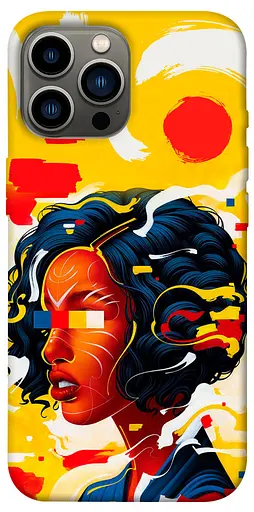 TPU чохол Paints style 4 - фото 1