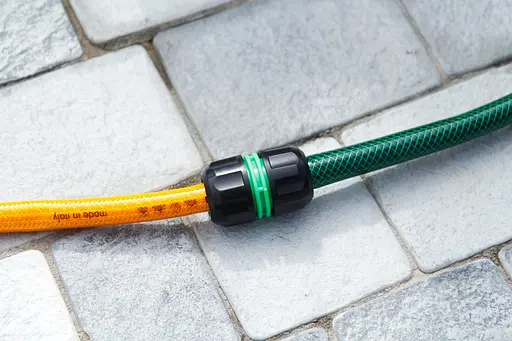 З'єднання Presto-PS муфта ремонтна універсальна для шланга 1/2-5/8-3/4 дюйма (4043) 10 штук - фото 3