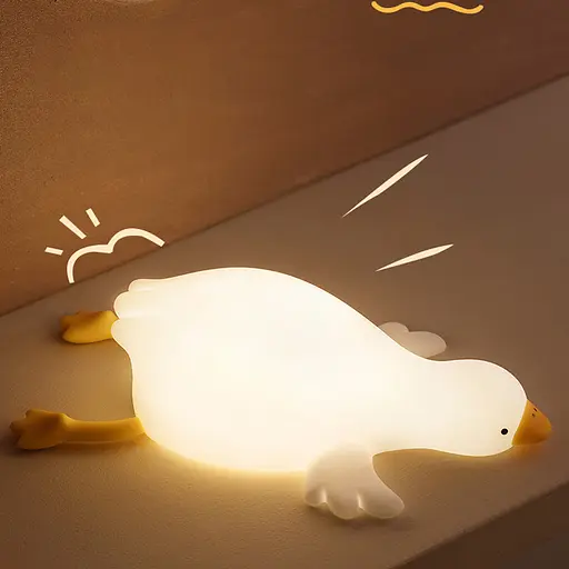 Нічник D19 Lying Goose White - фото 2