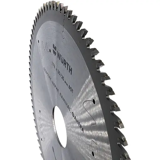 Диск пильний Wurth 178x30/20 мм 80T (1610190160) - фото 2