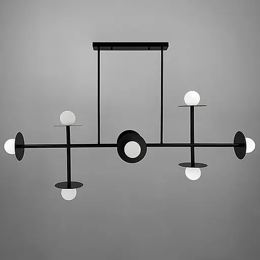 Подвесная люстра NOVA LUCE LICATO на 8 ламп Line.F BM 53/8 - фото 3