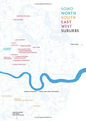 Vinyl London: A Guide to Independent Record Shops - фото 6