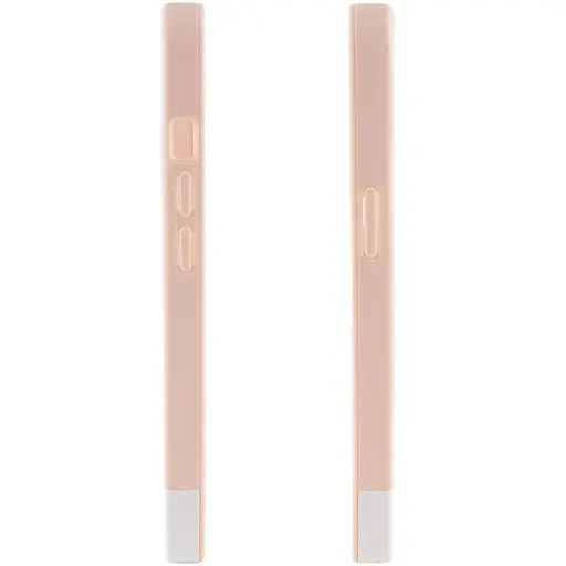 Чохол Epik TPU+PC Bichromatic для Apple iPhone X/XS 5.8 Grey-beige/White - фото 3