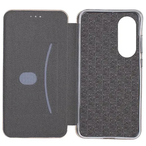 Шкіряний чохол-книжка Classy для Oo A78 4G Зелений - фото 3