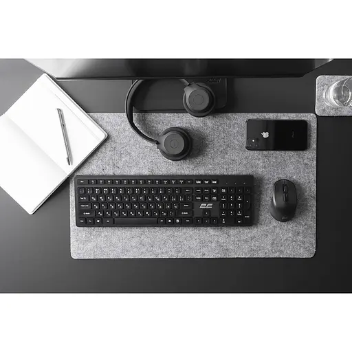 Клавиатура 2E KS260 WL UA Black (2E-KS260WB) [150959] - фото 8