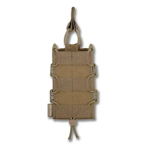 Подсумок Kiborg Militex под 1 магазин Coyote (1000-k4077) - фото 2