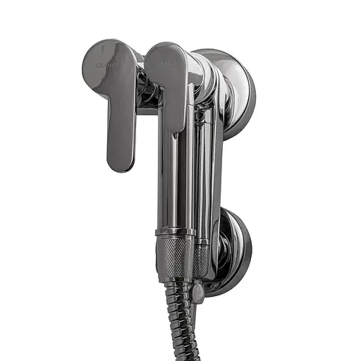 Набір гігієнічного душа прихованого монтажу Globus Lux GLN-3-106MIX, Хром - фото 1