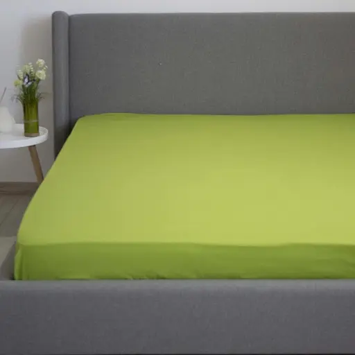 Простыня ТЕП Вдохновение с резинкой Herbal Green, 90 x 200 (2-04020_32257) - фото 1