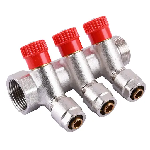 Коллектор Cristal 1Gх1/2x16 - 3-ой (под 35) с перекрытием (NM-1016) 000004811 - фото 1