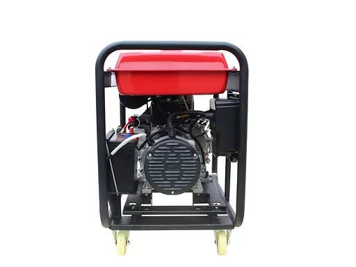 Дизельний генератор MAST GROUP + газова плитка Orcamp CK-505 + електричний обігрівач Gardyer HE2000 та лійка (KYH11000AE) - фото 5