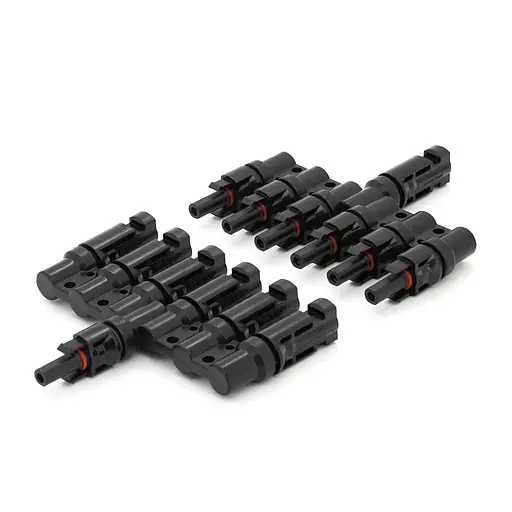 Кабельний розгалужувач Voltronic MC4-6T для монтажу сонячних систем, 30A, 1000V - фото 2