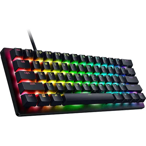 Клавіатура Razer Huntsman V3 Pro Mini USB ENG/UKR Black (RZ03-04990100-R3M1) - фото 3