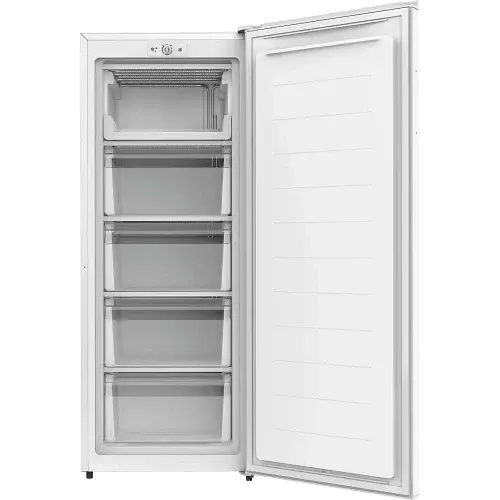 Морозильна камера Edler ED-145DTF, White, загальний об'єм 166 л, ящиків 5 шт, клас енергоспоживання A+, 143,2х55,4х54,9 см - фото 2