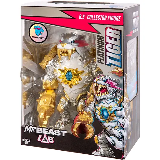 Фігурка MrBeast Lab Тигр (123799) - фото 4