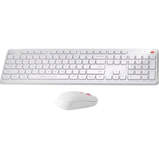 Комплект (клавіатура + миша) MiiiW Keyboard and Mouse Combo Gen 3 PB03 White (MW24PB03) [131897] - фото 2
