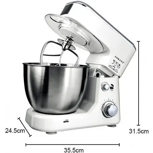 Многофункциональная домашняя машина комбайн Sokany SC-209 - фото 2